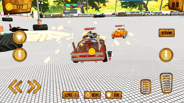 Demolition Derby Simulator Car