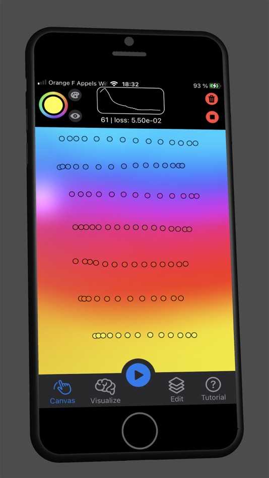 #3. AI Playground - Deep Learning (iOS) 由: Eliott Morgensztern