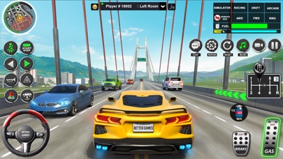 Car Driving Simulator Games Screenshot