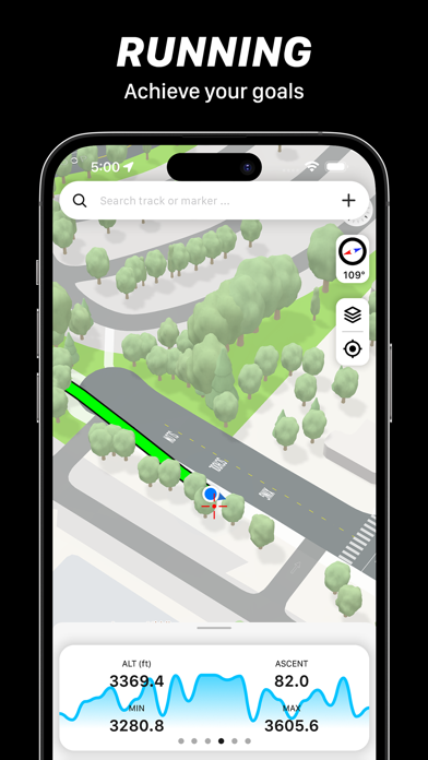 MyTracks: GPS Recorder screenshot 2