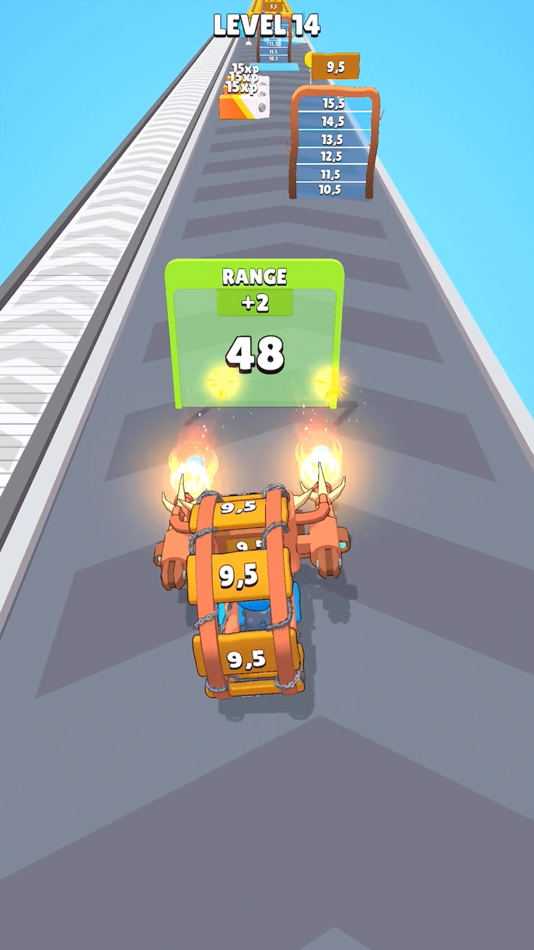 #3. Sprinter Wheel (iOS) By: Any Games OU