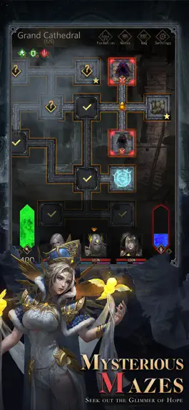 Game screenshot Dungeon SurvivorⅢ:Dark Genesis hack