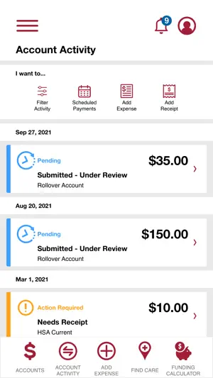 EBPA Mobile screenshot 1