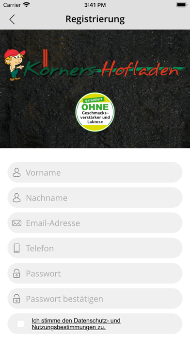 Körners Hofladen Screenshot
