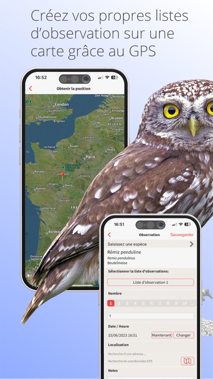 Ois'App - Oiseaux de France screenshot-8