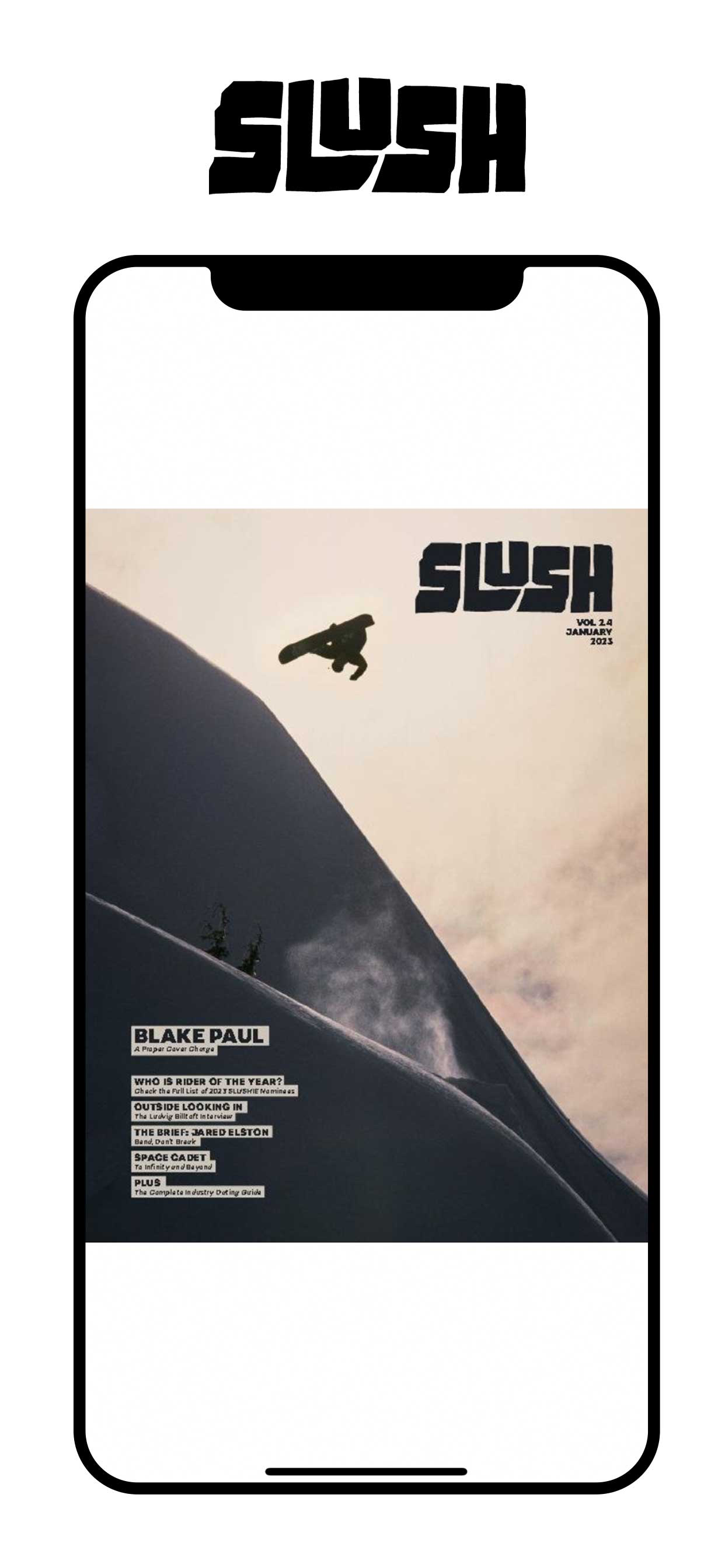 Slush Snowboarding Magazine