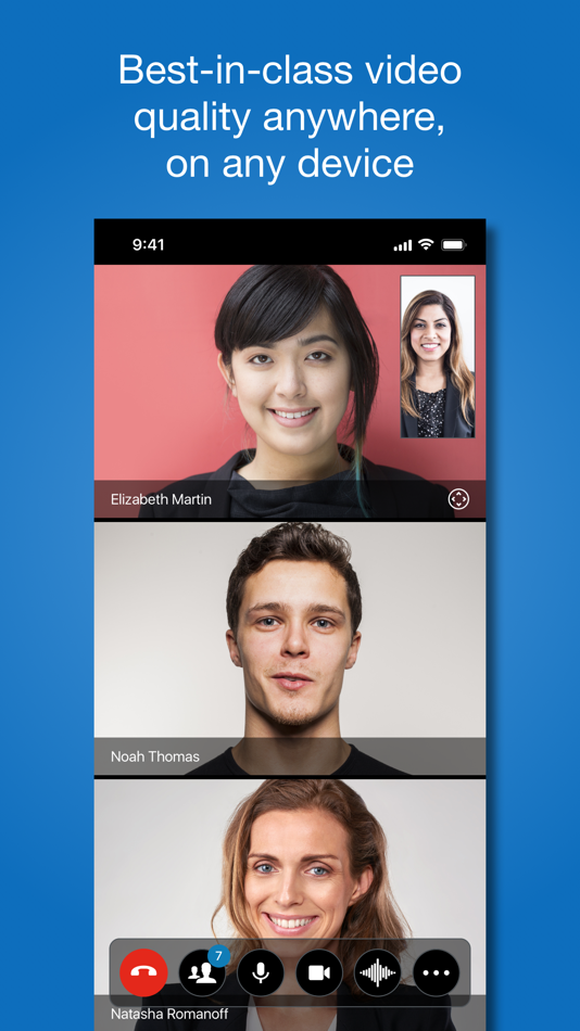 #1. VidyoConnect (iOS) Podle: Vidyo Inc.
