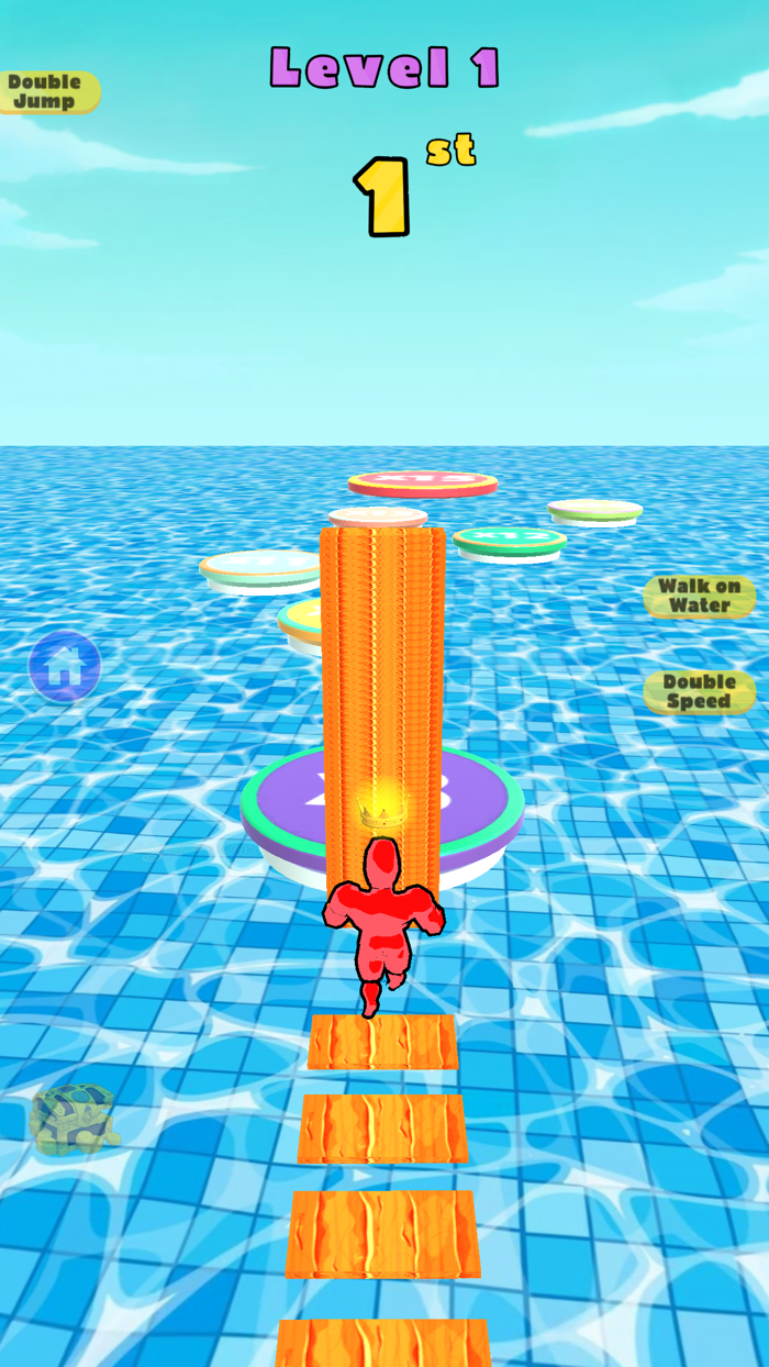 Tricky Runner Shortcut Race