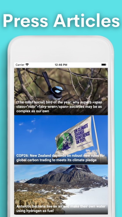 EcoSocial - environmental hub screenshot-6