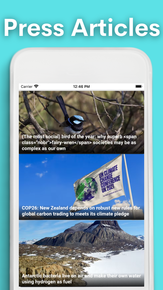 #7. EcoSocial - environmental hub (iOS) 由: Loco Project Pty Ltd