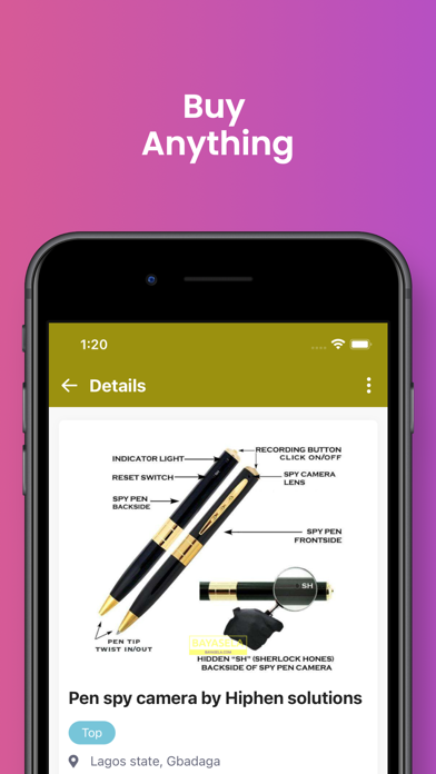Maket Nigeria: Buy & sell Screenshot