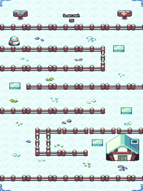 Screenshot #5 pour Snowman Camp Pro