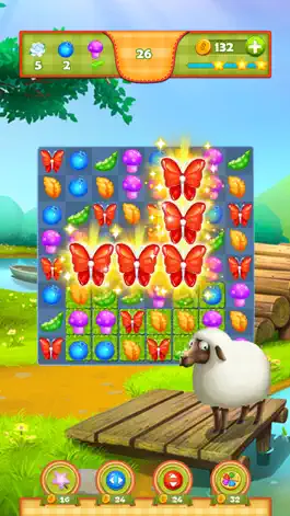 Game screenshot Farm Blast - Garden game mod apk