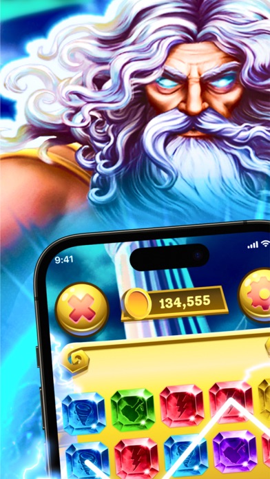 Olympus Rush Screenshot
