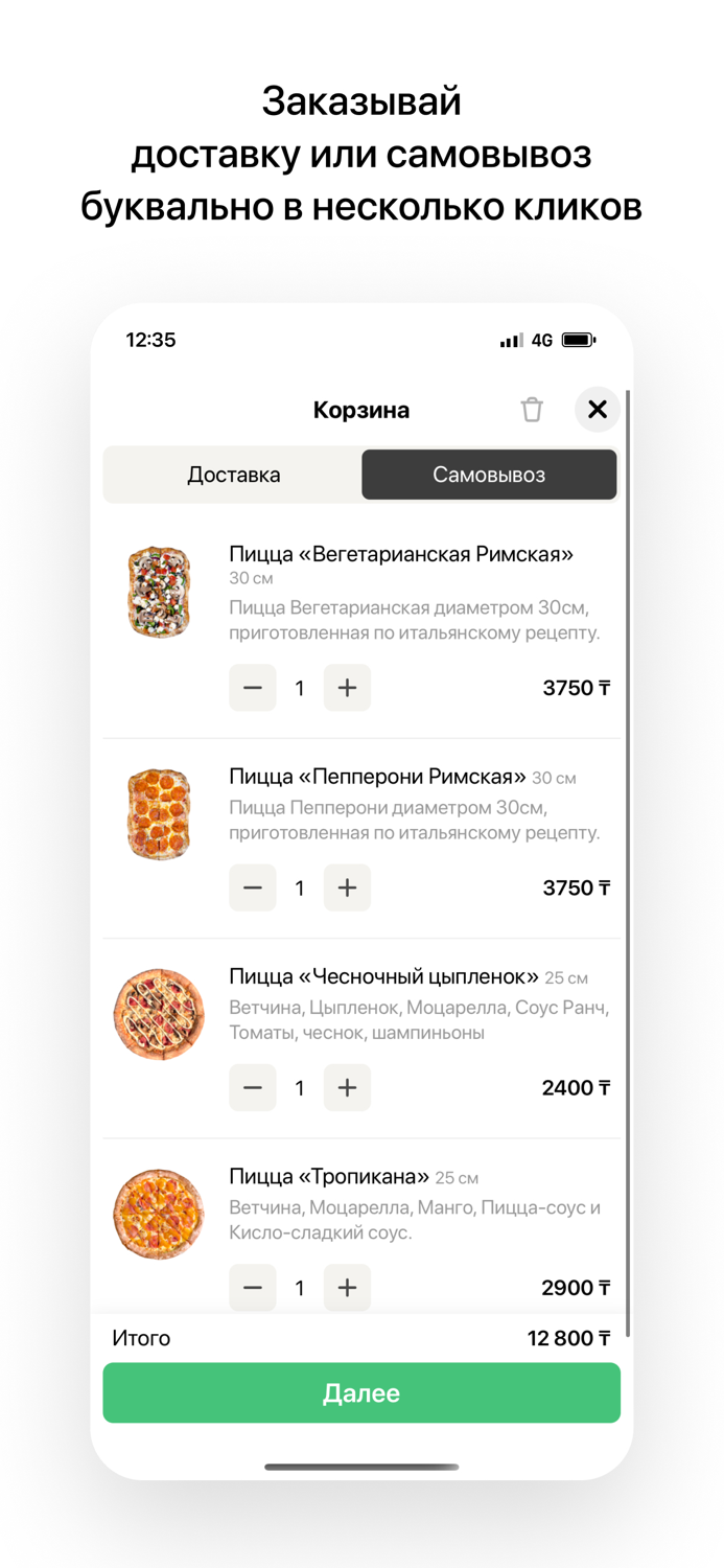 Johnny Pizza  Костанай