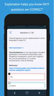 gg professional cloud devops iphone screenshot 2