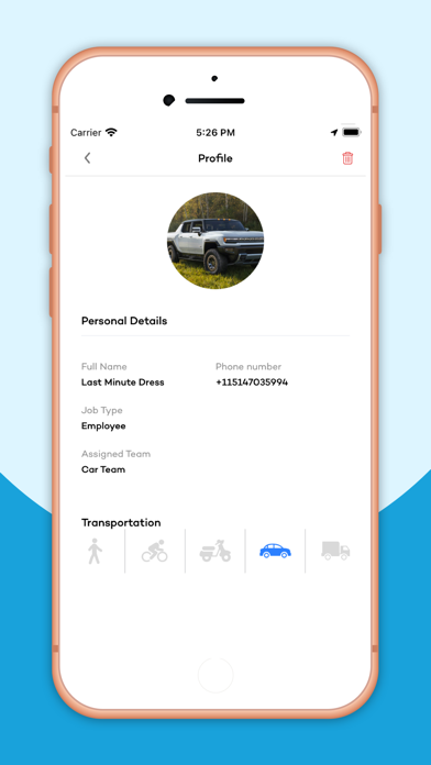 Speedy Drivers Delivery Screenshot
