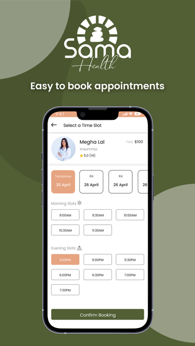 Sama Health Screenshot