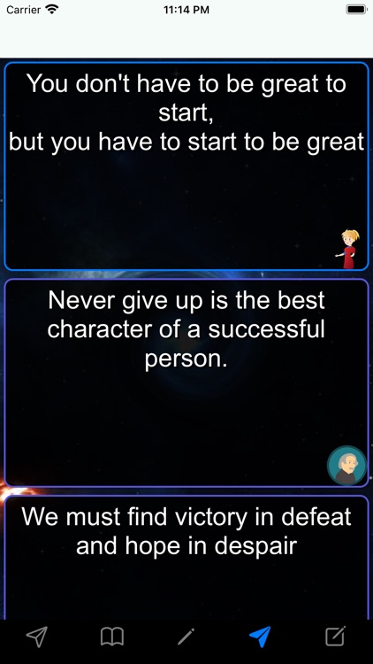 Inspiring, Motivational Quotes screenshot-5