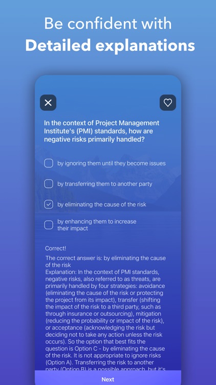 PMI PMP Exam Prep 2024 screenshot-5