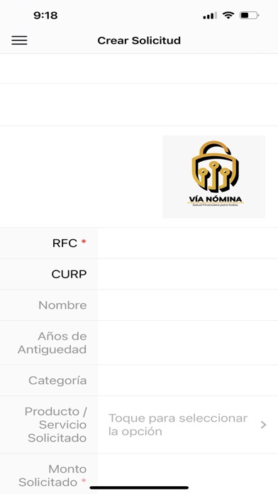 Vía Nómina SP Screenshot