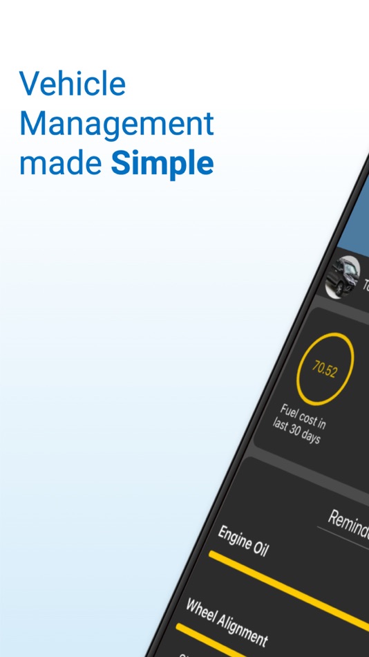 #1. Simply Auto: Mileage Tracker (iOS) โดย: Mrigaen Kapadia