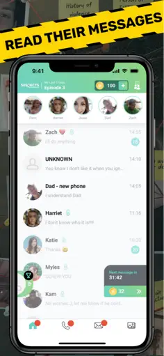 Suspects: Mobile Detective - Screenshot 3