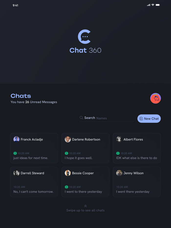 Chat 360 - Secure Messaging