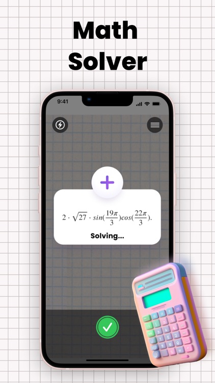 The Math Solver App screenshot-0