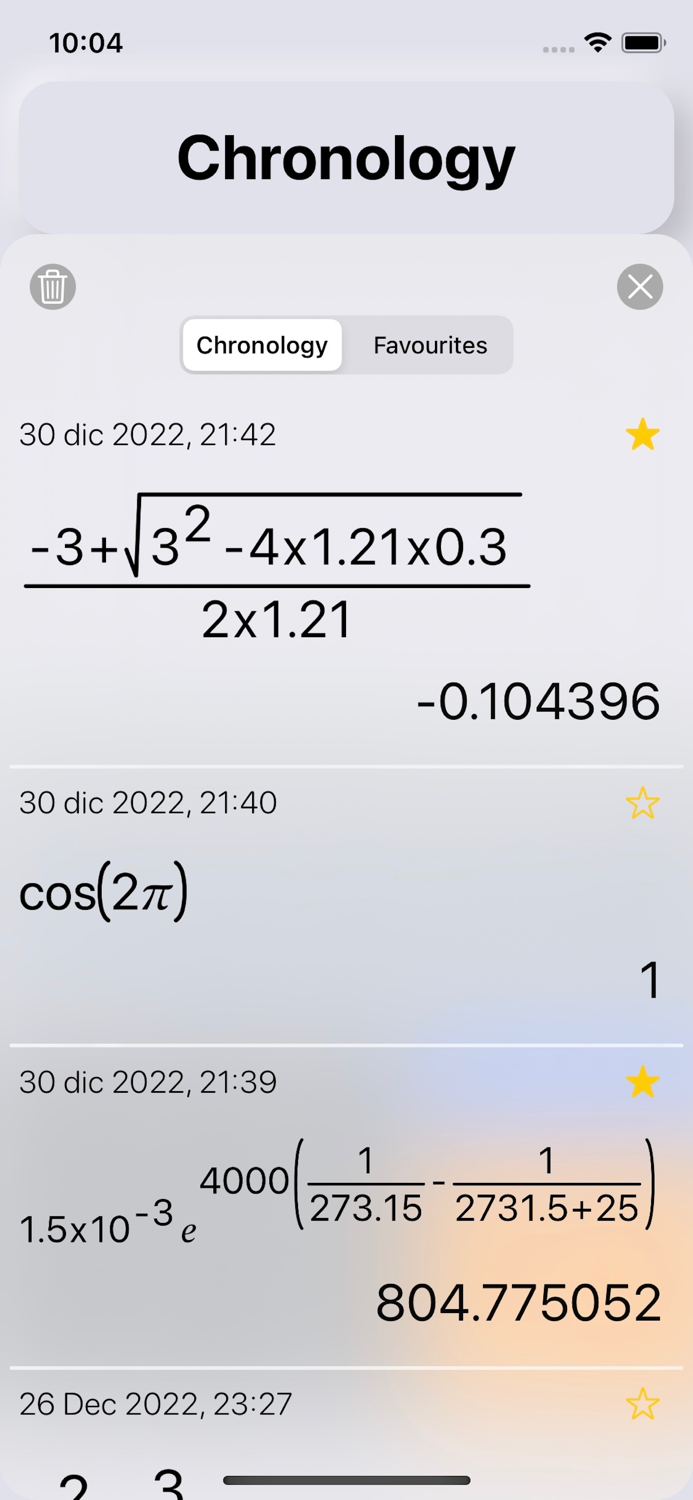 Calculator Sci