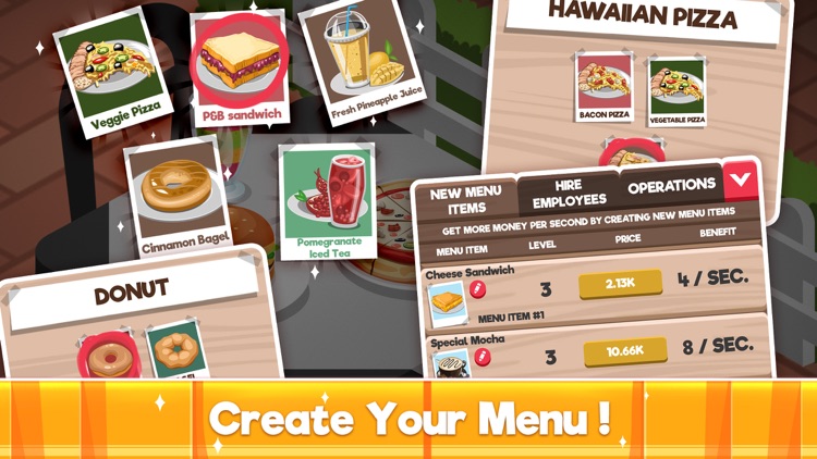 Cafe Tycoon: Idle Empire Story screenshot-3