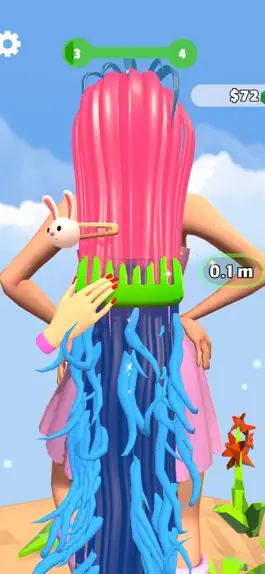 Game screenshot Comb Hair mod apk