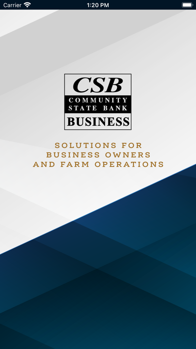 Community State Bank IL Biz Screenshot
