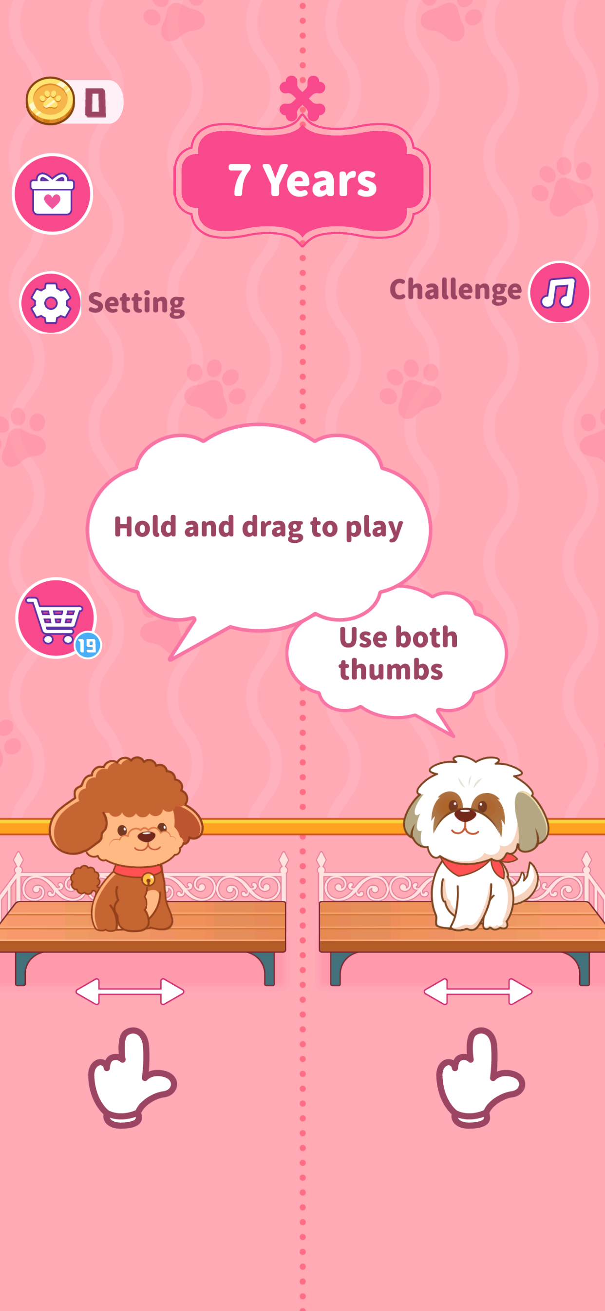 Greedy Dog：Dute Pop Music Game