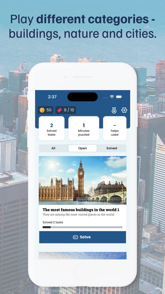 #4. Geography Quiz with Pictures (iOS) Podle: Paul Stelzer