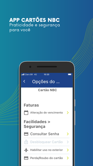 Cartões NBC Screenshot