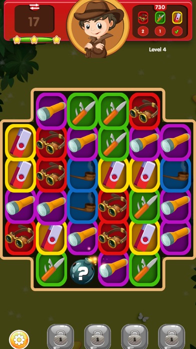 Adventures of Cooper Castaway Screenshot