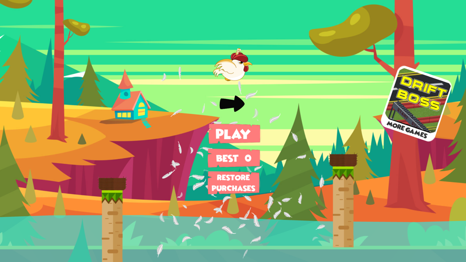 #1. Mamma Mia Bird (iOS) Bởi: ICT Mind Solution