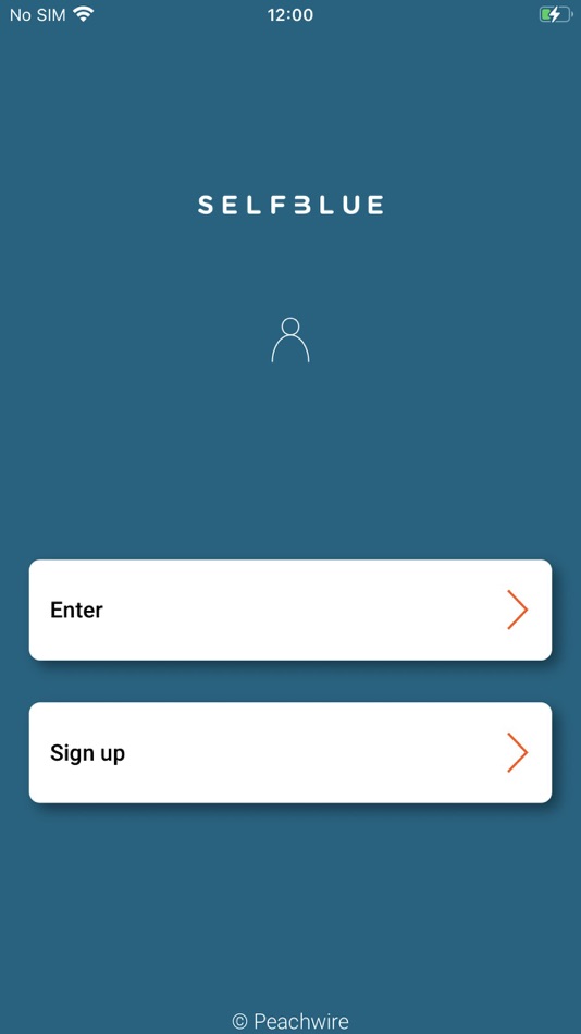 #1. SelfBlue 2.0 (iOS) 由: Peachwire Srl