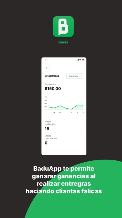BaduApp Driver