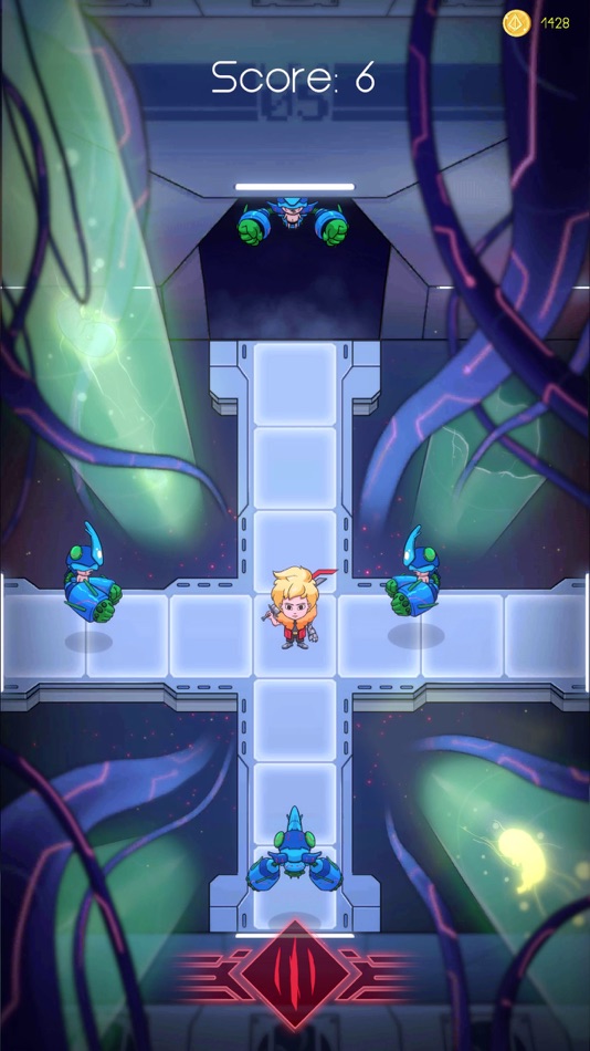 #1. Astro Astra: Zodiac Warriors (iOS) 由: Infogen Labs