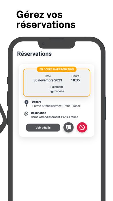 Screenshot #3 pour RIDE IN PARIS