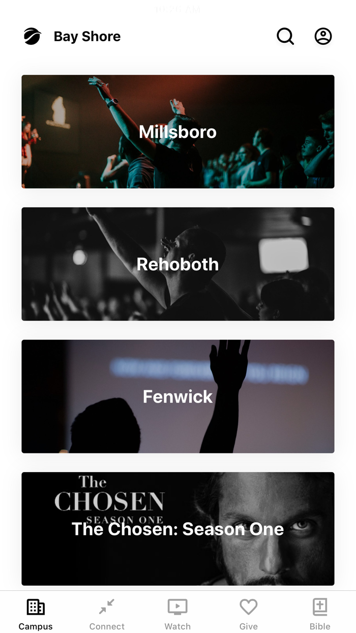Bay Shore Church App