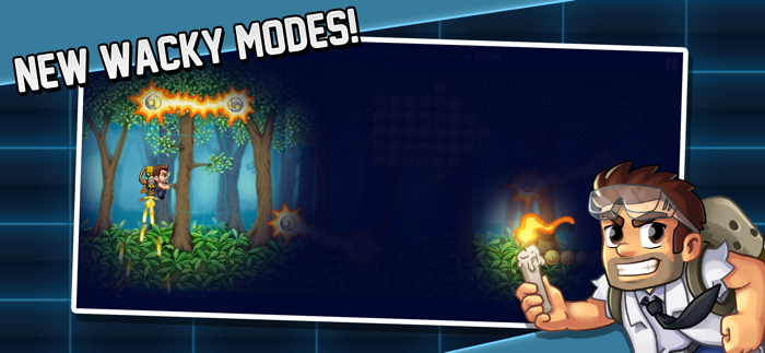 Jetpack Joyride Test Labs