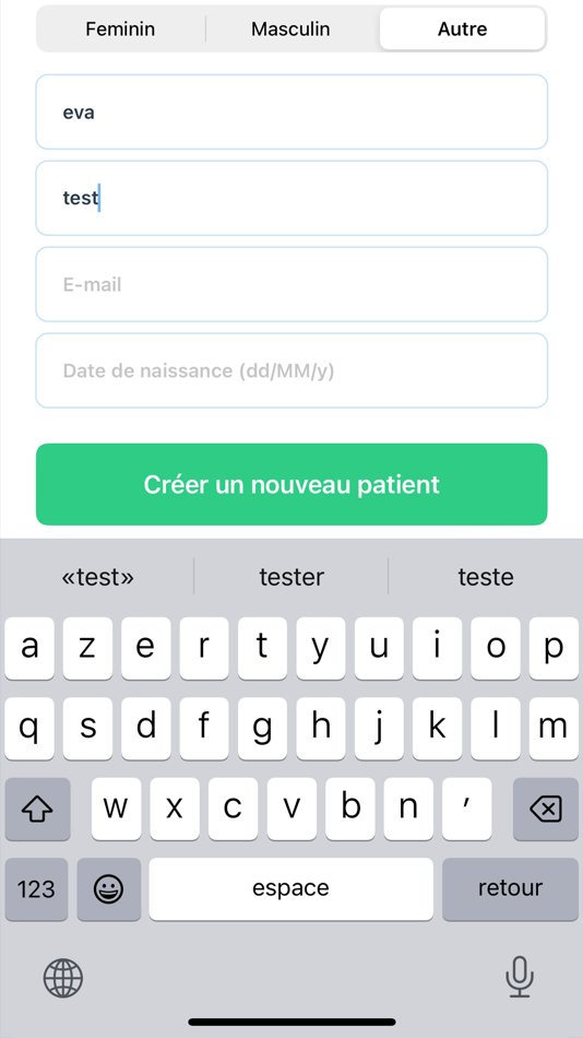 #3. Merz Data collection (iOS) 由: NextMotion