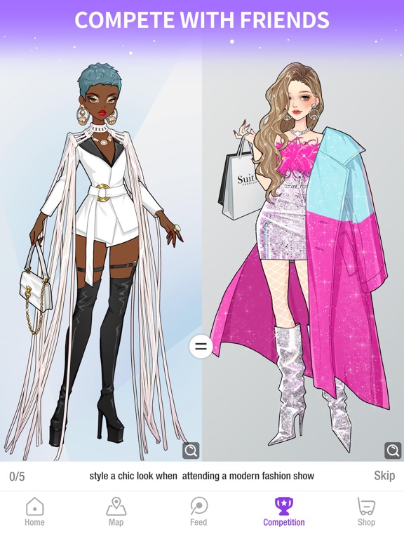 SuitU: Fashion Avatar Dress UPのおすすめ画像7