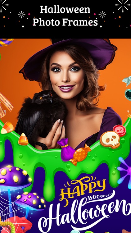 Halloween Frames & Greetings