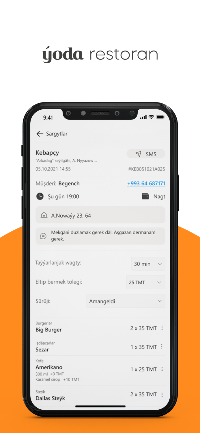 Ýoda Restoran Operator