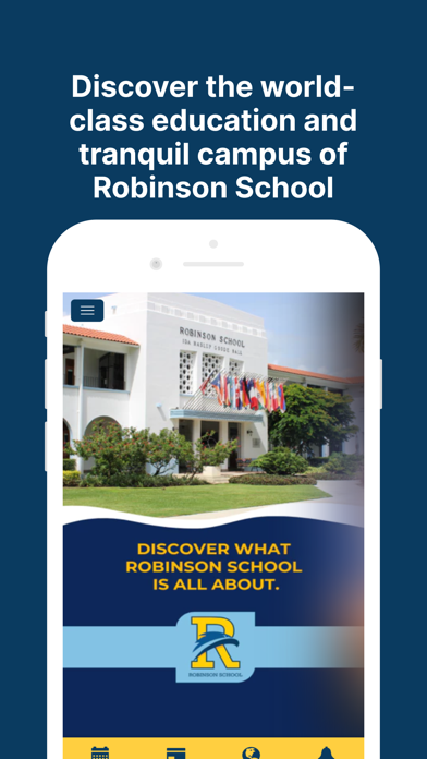 Robinson School Puerto Rico Screenshot