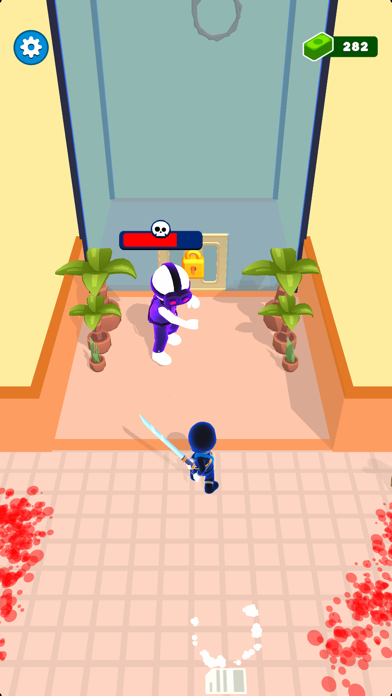 Ninja Fight: Dash and Cut Screenshot